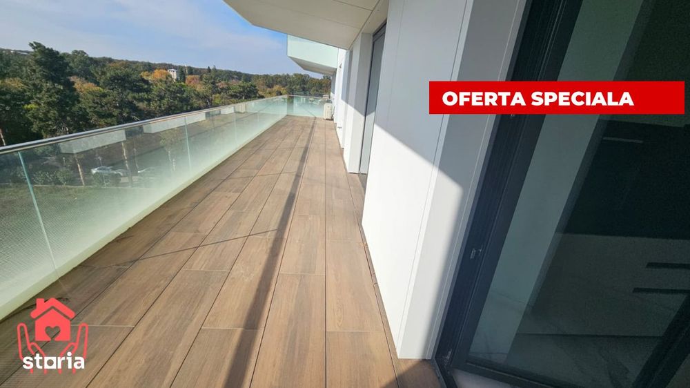 JANDARMERIEI (Clubul Stejarii)-3 camere luxury, imobil exclusiv in ini