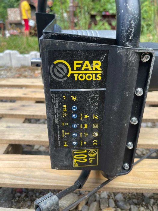 Burghiu pamant electric Fartools 1200W