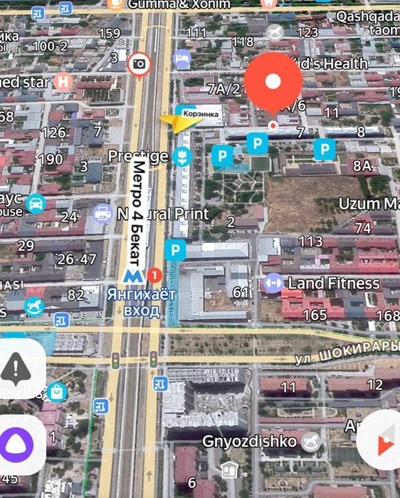 Сергели Янги Хаёт 4/7/9
4/7/9
Без ремонта 
Общая площадь 97м.кв
Все ко