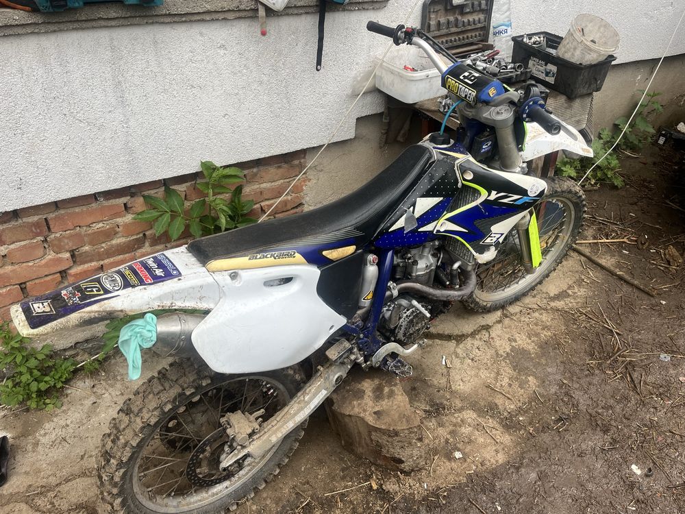 Yamaha yzf 426 качваш се и караш