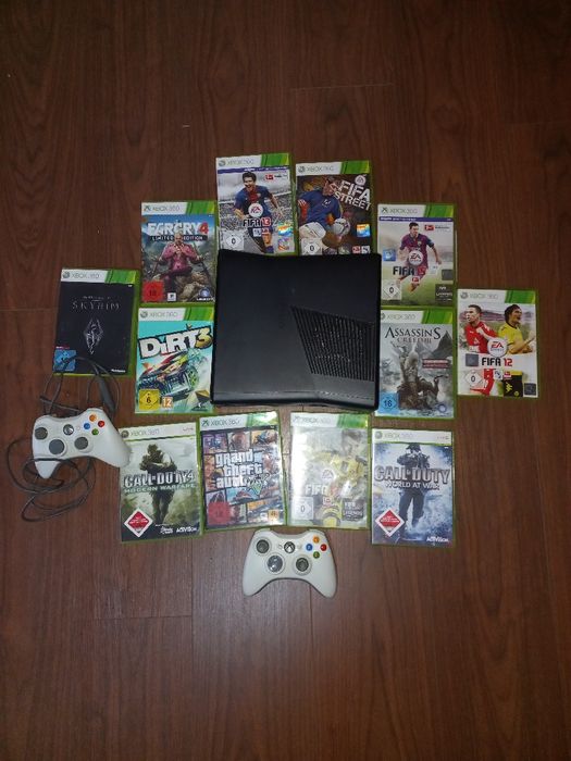 Xbox 360+7 jocuri
