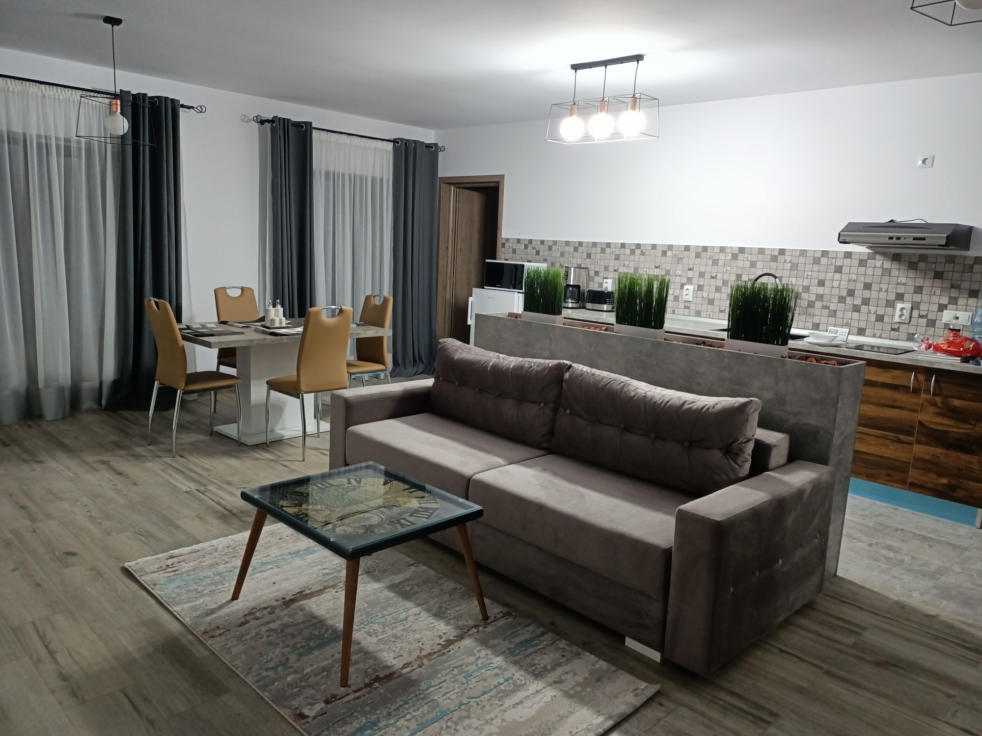 Apartamente și garsoniere in regim hotelier de lux