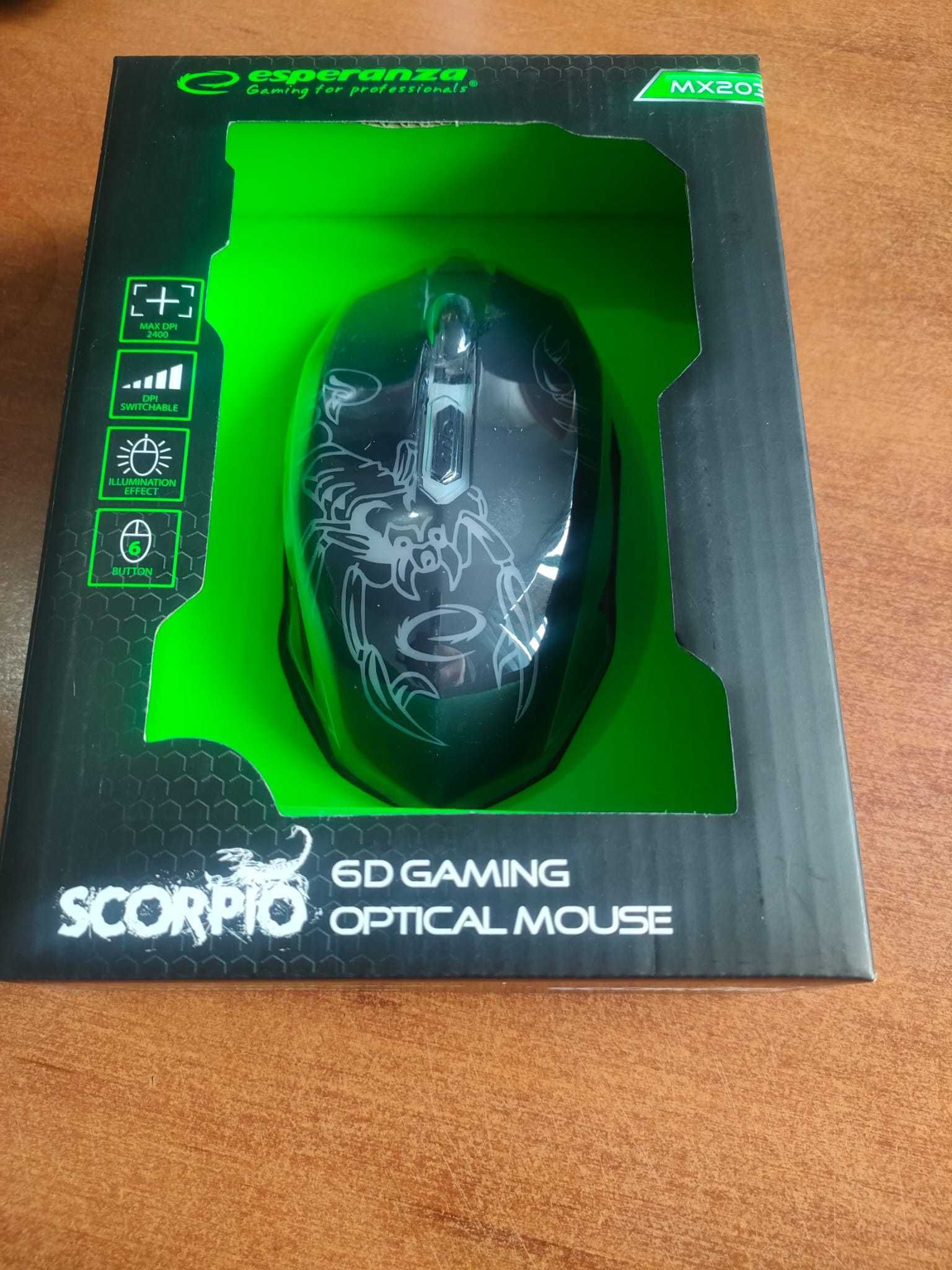 Mouse Gaming 6d Scorpio