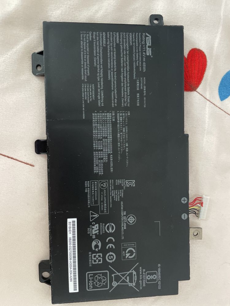 baterie asus gama fx505 originala