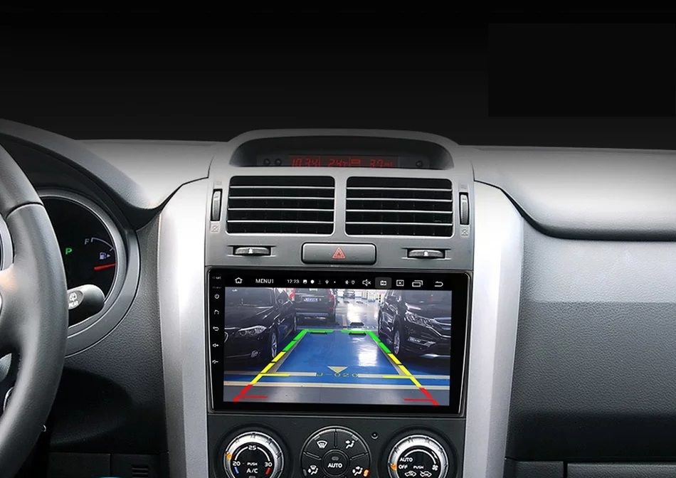 Navigatie Suzuki Grand Vitara ( 2005-2015 ) Nou Garantie Camera Gratis