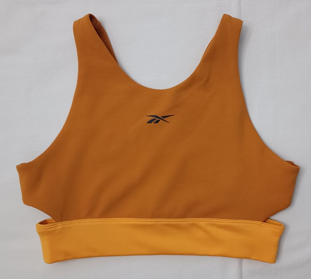 Reebok Sport Bra оригинално бюстие S Рийбок спорт фитнес тренировки