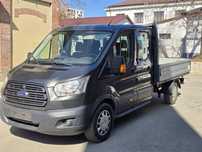 Ford Transit Doka – 7 locuri – 177 CP – Cabina dublă