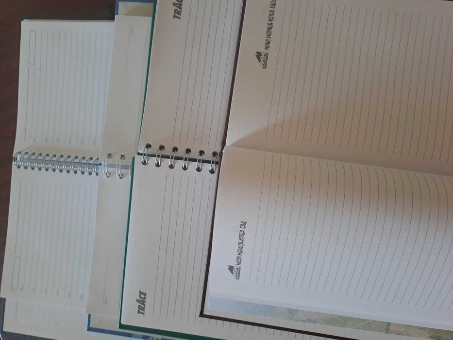 Нови тефтери А5 и тефтери за рисуване