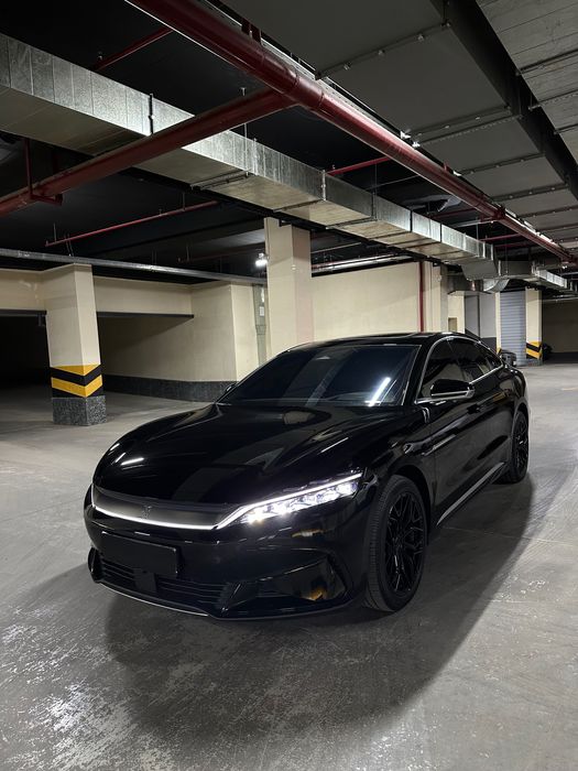 Продаю Byd han в идеальном состоянии 605km,