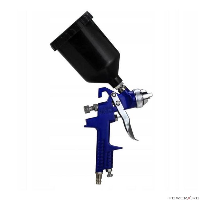 Pistol pentru vopsit, capacitate rezervor 600 ml, diametru duza 1,4 mm