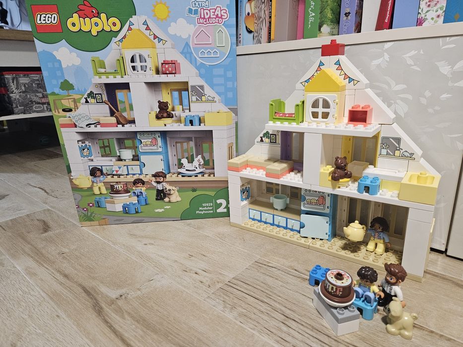 Лего дупло LEGO® DUPLO® - Модулна къща за игри 10929, 129 части