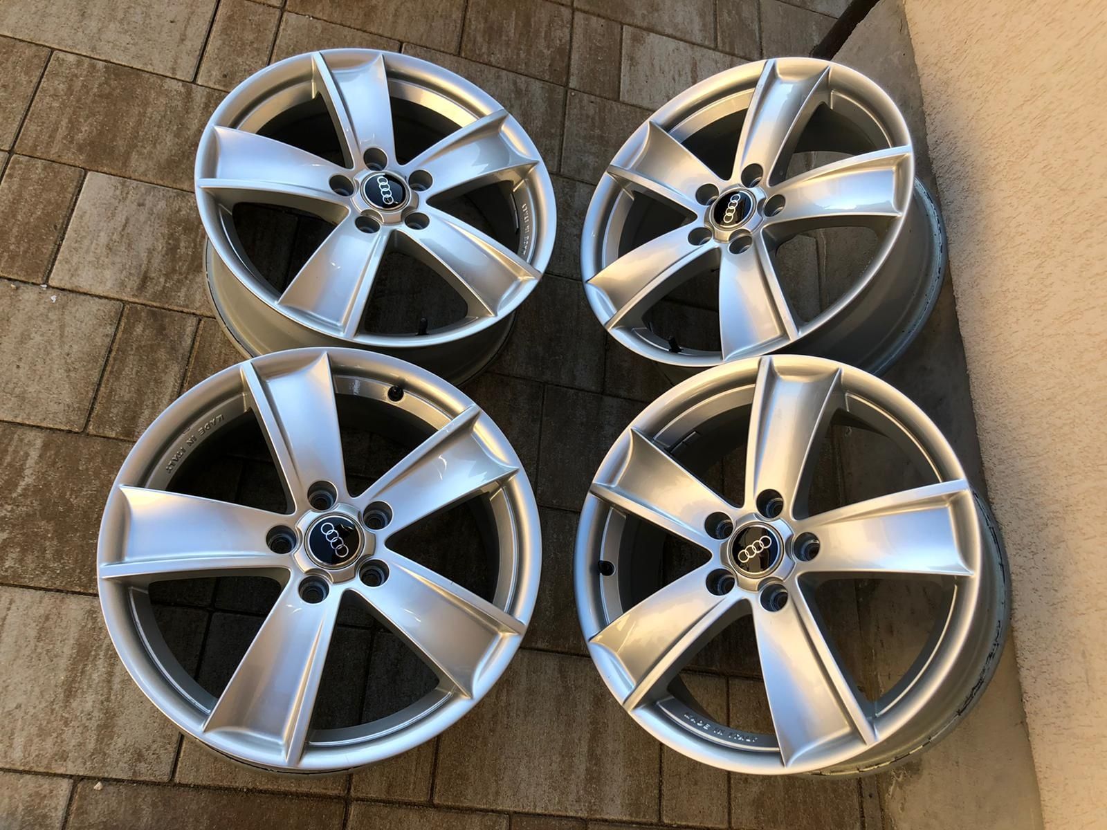 Jante 17  5x112 Audi A4,A6,A3, Q3,Q5, VW Golf5,6,7,Jetta,Passat,Skoda