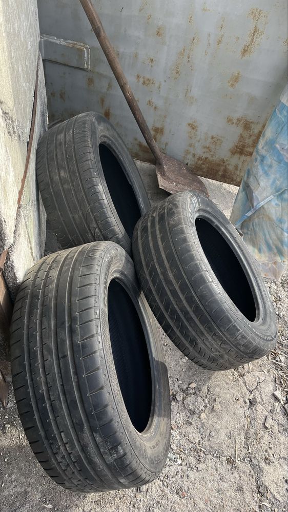 Продаю летние шины комплект 4 штуки, в отличном состояний