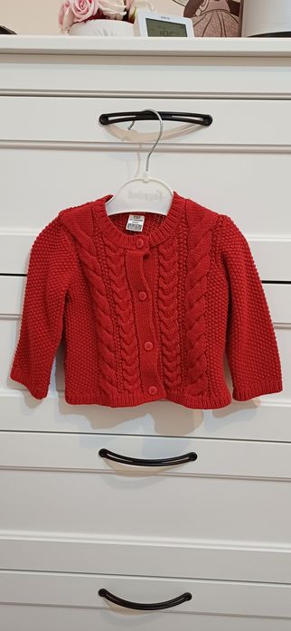 Rochie roșie fetite 74 C&A rosu. Rochita Craciun