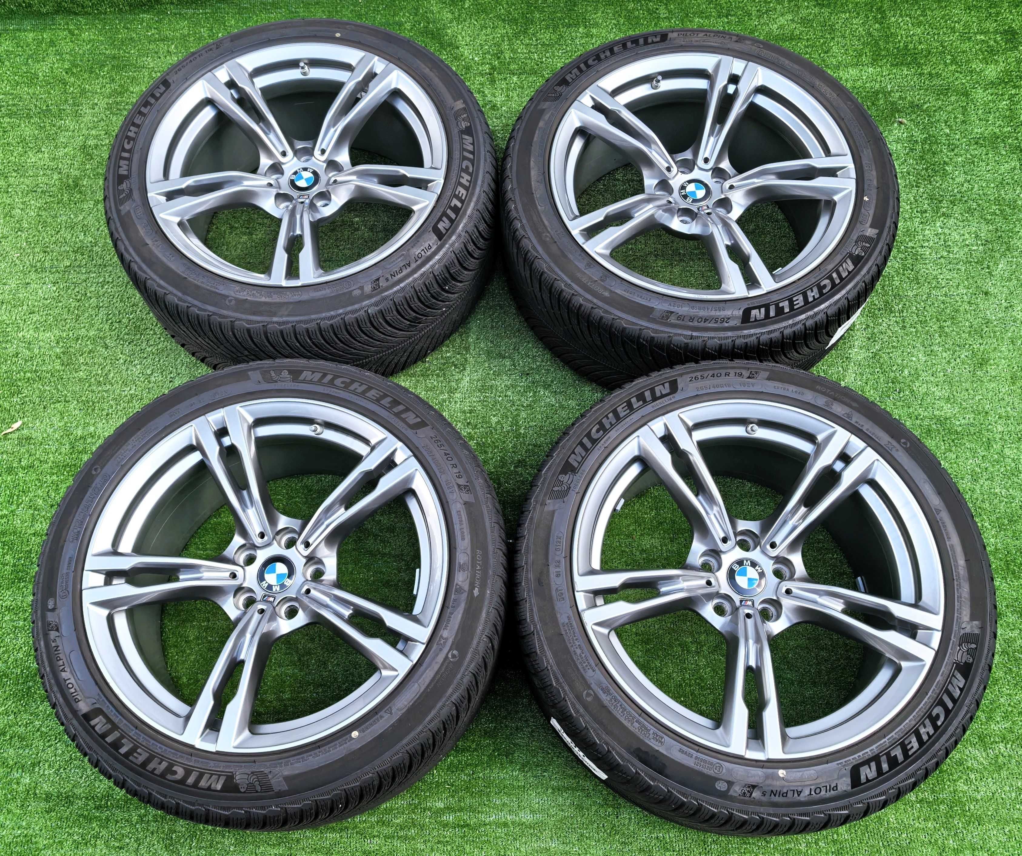 Комплект джанти със зимни гуми 19 цола BMW М5/М8