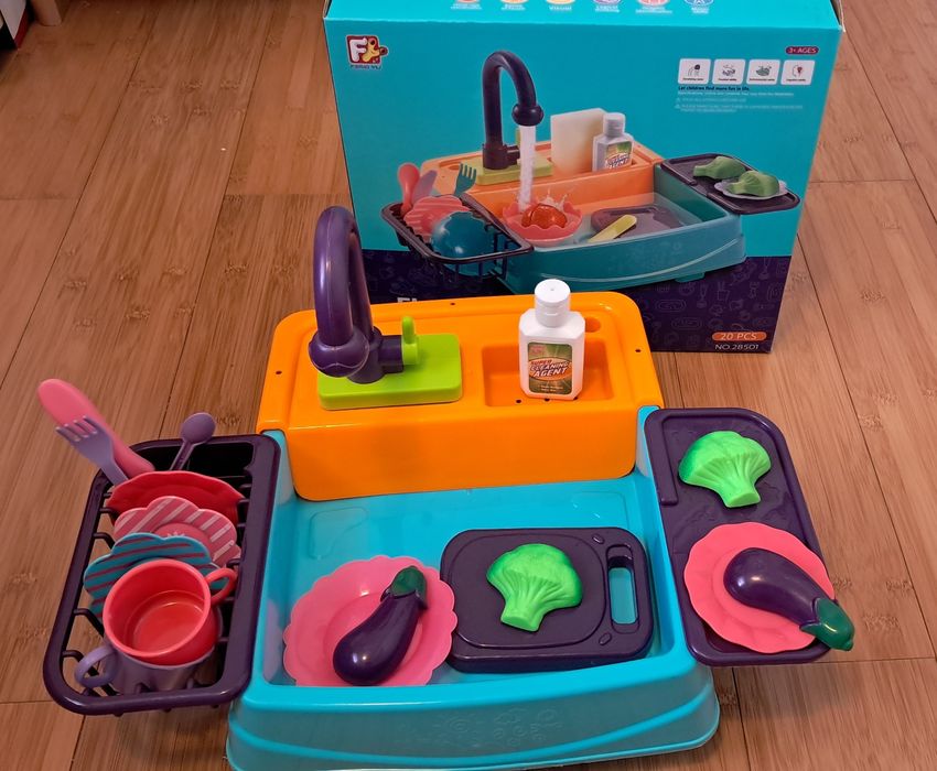 Set chiuveta bucatarie cu functie recirculare apa