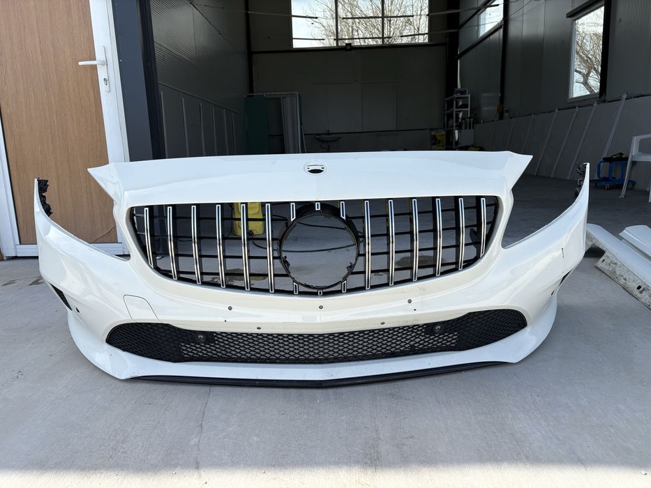 Предна броня за Mercedes w176 2012 - 2018