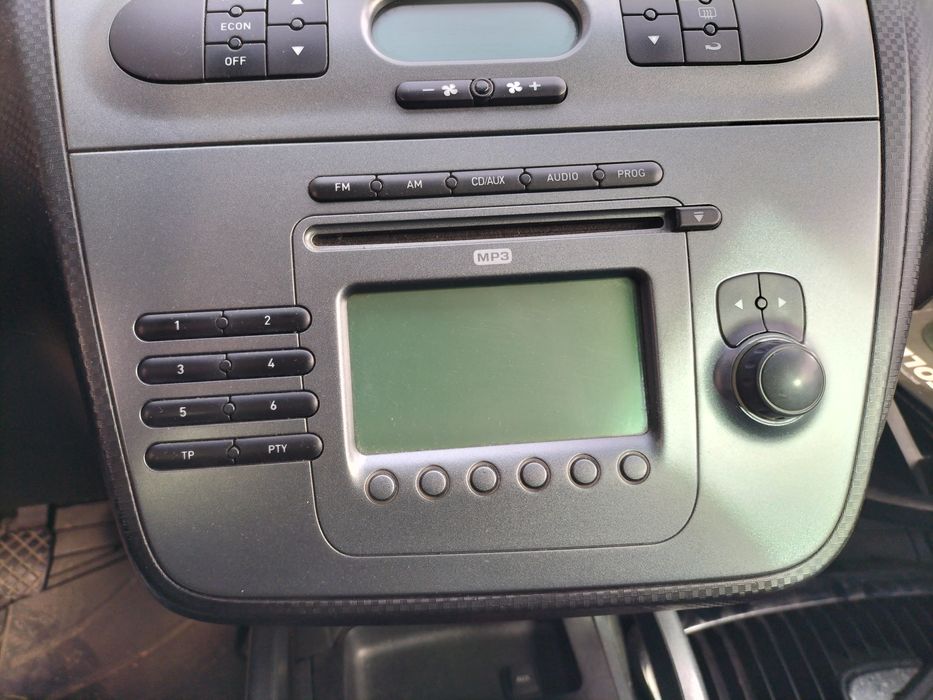 Cd - MP3 Radio music player Seat Altea XL / СД Мп3 радио Сеат Алтеа ХЛ