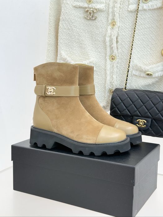 Ghete Chanel , calitate premium , pe comanda , noi , 38