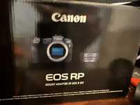 Aparat foto video canon eos rp