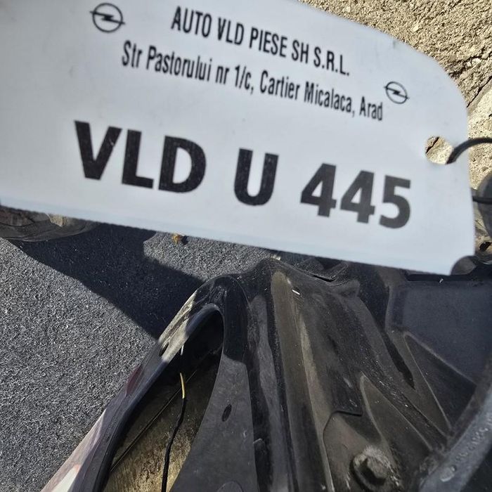 Portiera usa neagra Z298 dreapta fata Opel Astra G