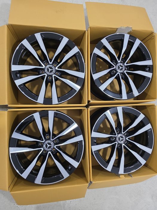 Jante 19 originale Mercedes GLC, E, S, 8.5J, ET31.5, 5x112