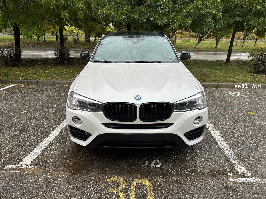 Vand BMW X4 Xline unic proprietar in Romania