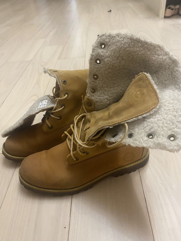Сапоги timberland