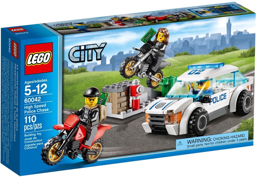 Lego City 60042 - High Speed Police Chase (2014)