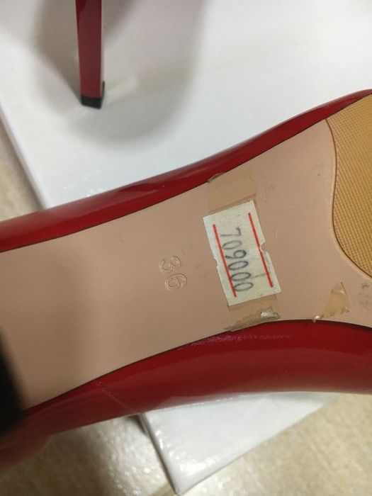 Итальянские новые туфли 36 размер