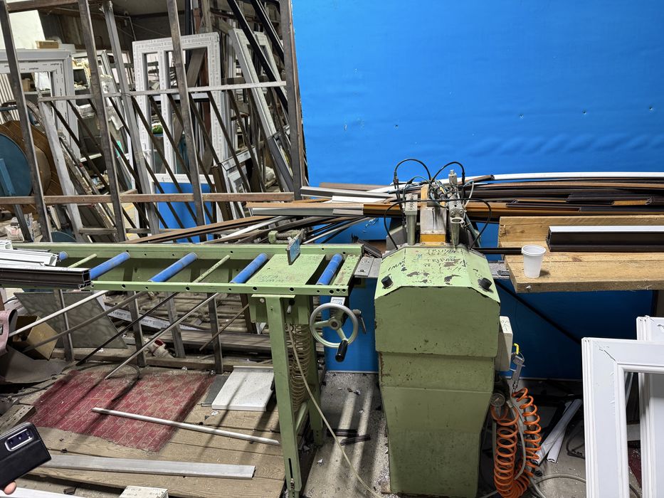 Utilaj baghetat ferestre pvc