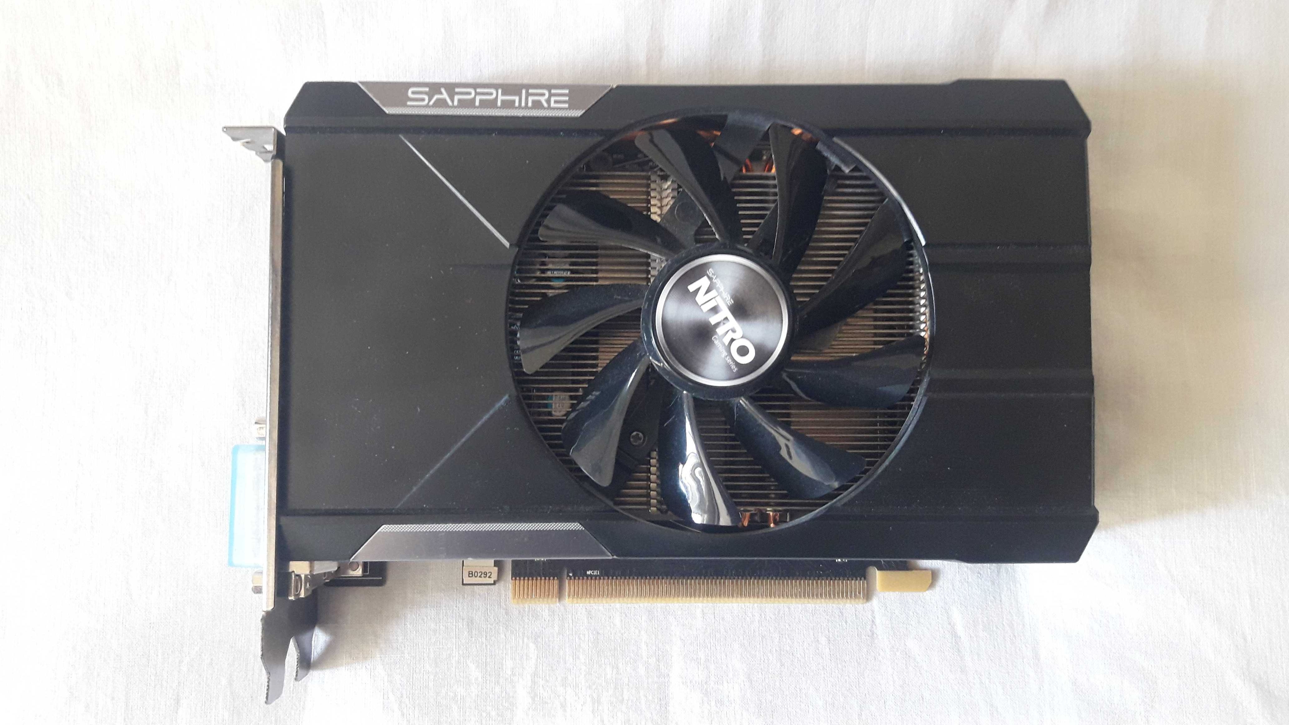 Sapphire R7 370 2Gb 256-bits la cutie, ToateAccesoriile+CabluCrossfire