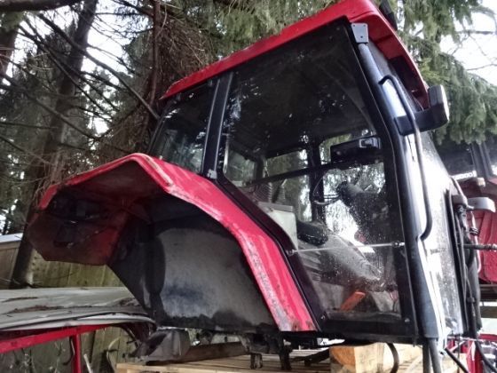 Cabina Tractor Case Maxxum piese din dezmembrari