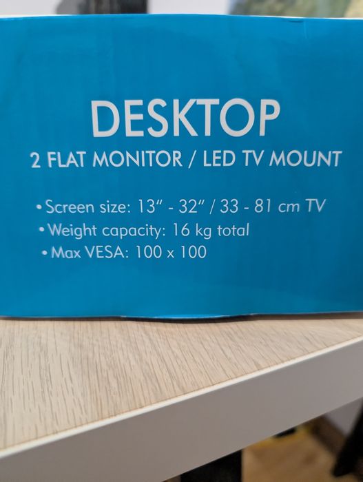 Suport Monitor 2 Brate