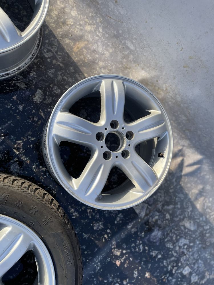 Лети Джанти 5х112 16 цола 5x112 Мерцедес Ц клас Е Клас VW Seat Skoda