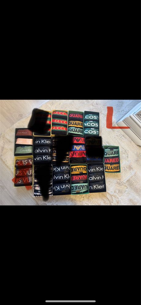 Set de 3 boxeri barbati M L XL XXL