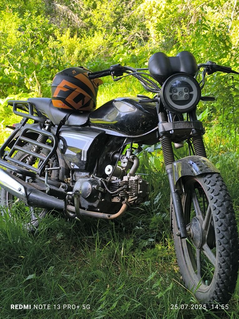 Продам мопед Alpha raid 110