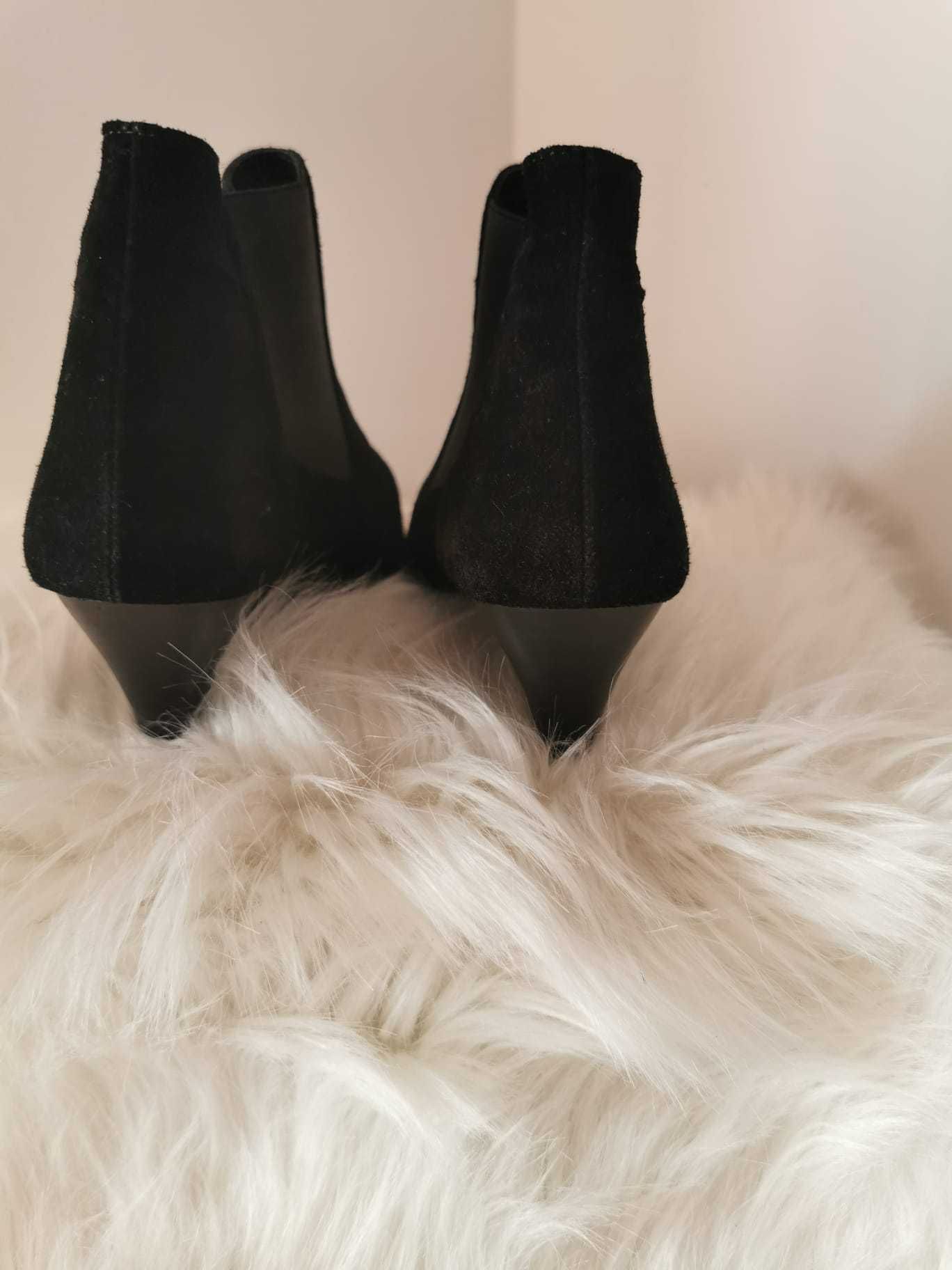 NOI! Botine piele Bianco - 36