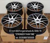 22 цола КОВАНИ джанти Mercedes G63 AMG W464 "Stronger Than Time"