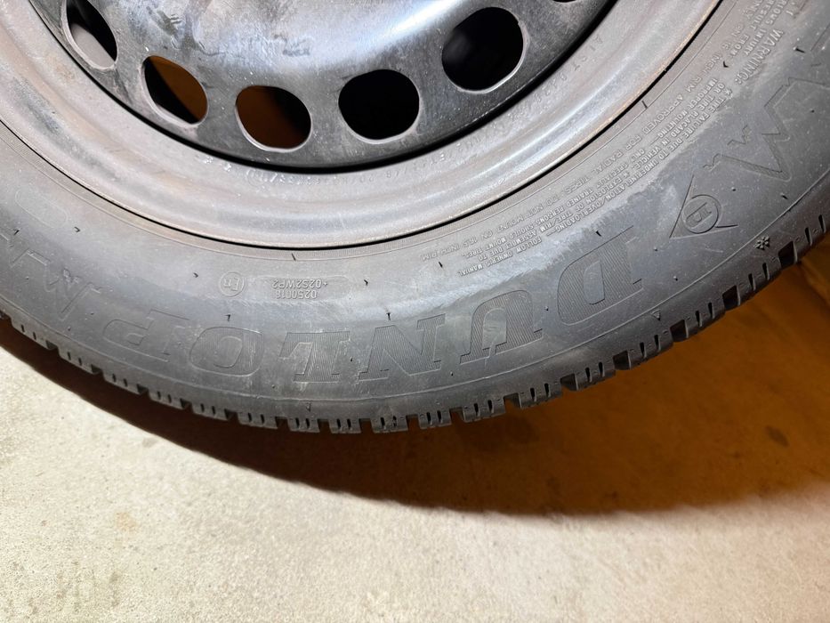 VW - зимни гуми и джанти 215/60/16