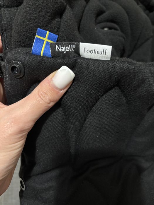 Зимен чувал Najell за количка