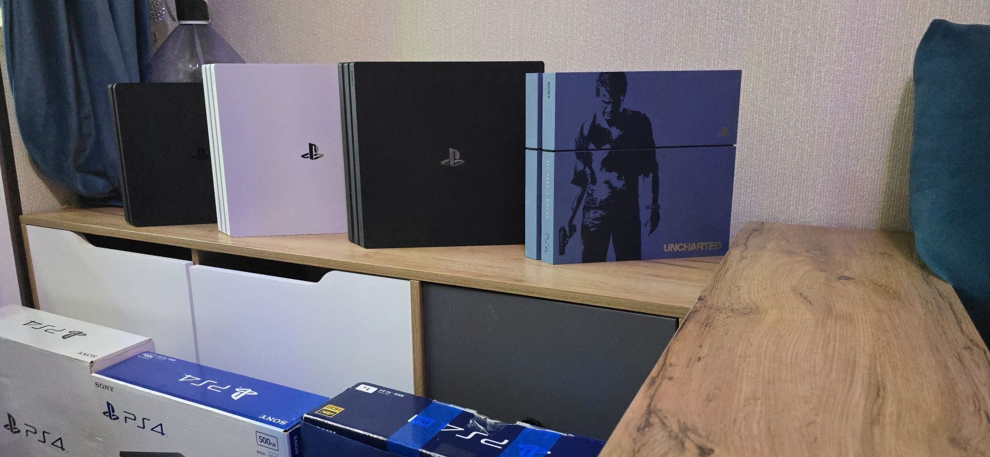 Playstation 4 Farzandlarizga tatilga zo'r sovg'a