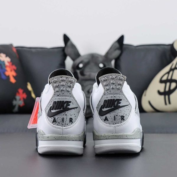 Обувки Air Jordan 4 White Cement(2025)