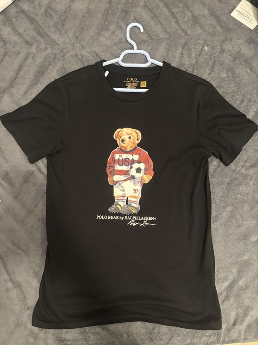 tricou polo bear by ralph lauren
