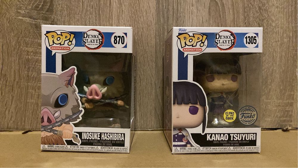 anime / film / series - funko pop