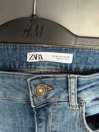 Дънки Zara със страничен кант