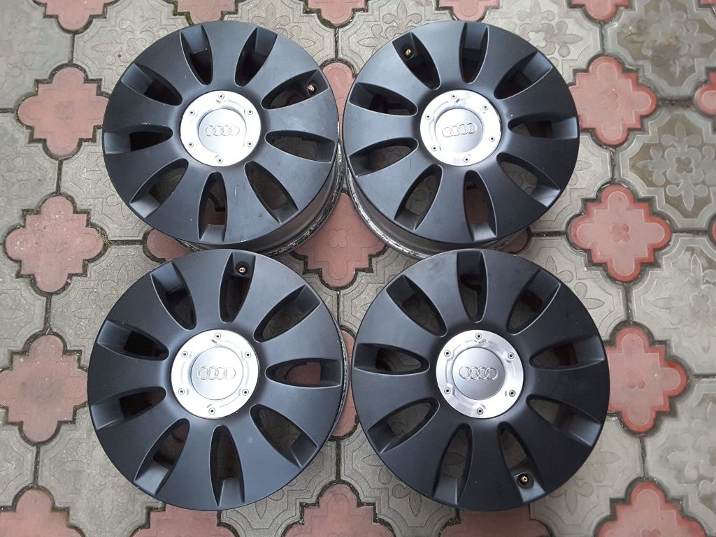 jante aliaj 16; 5x112;originale Audi A3, A4 B7, Vw Golf 5, 6, 7,Caddy