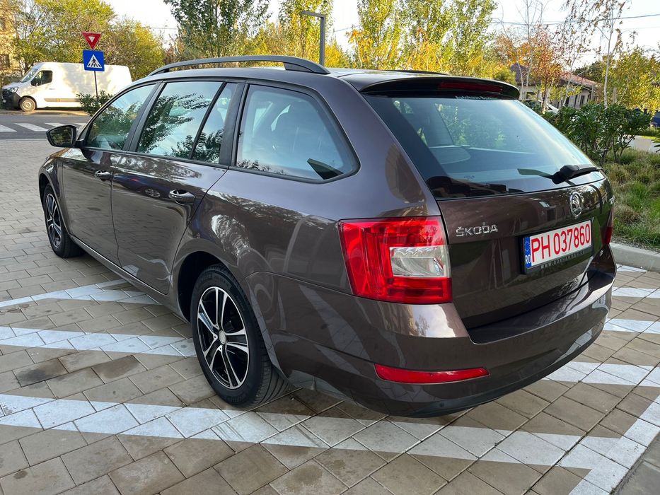 Vand skoda octavia 3
