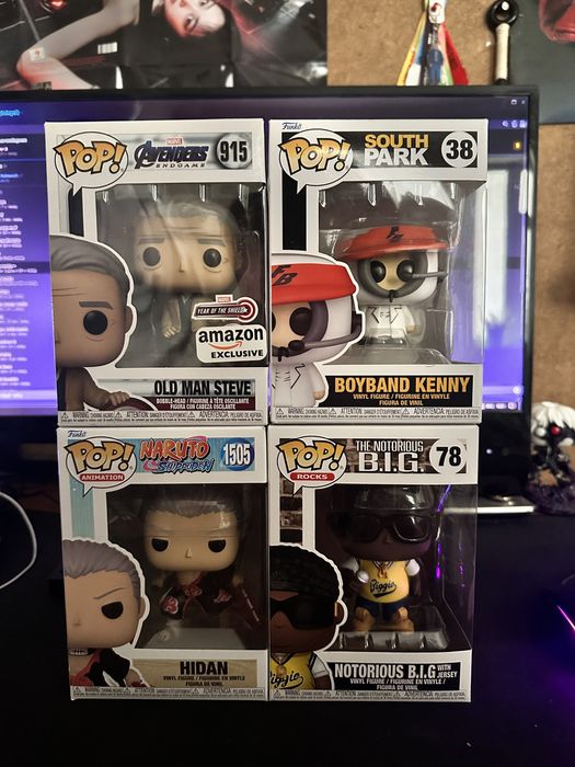 Фигурки Funko Pop