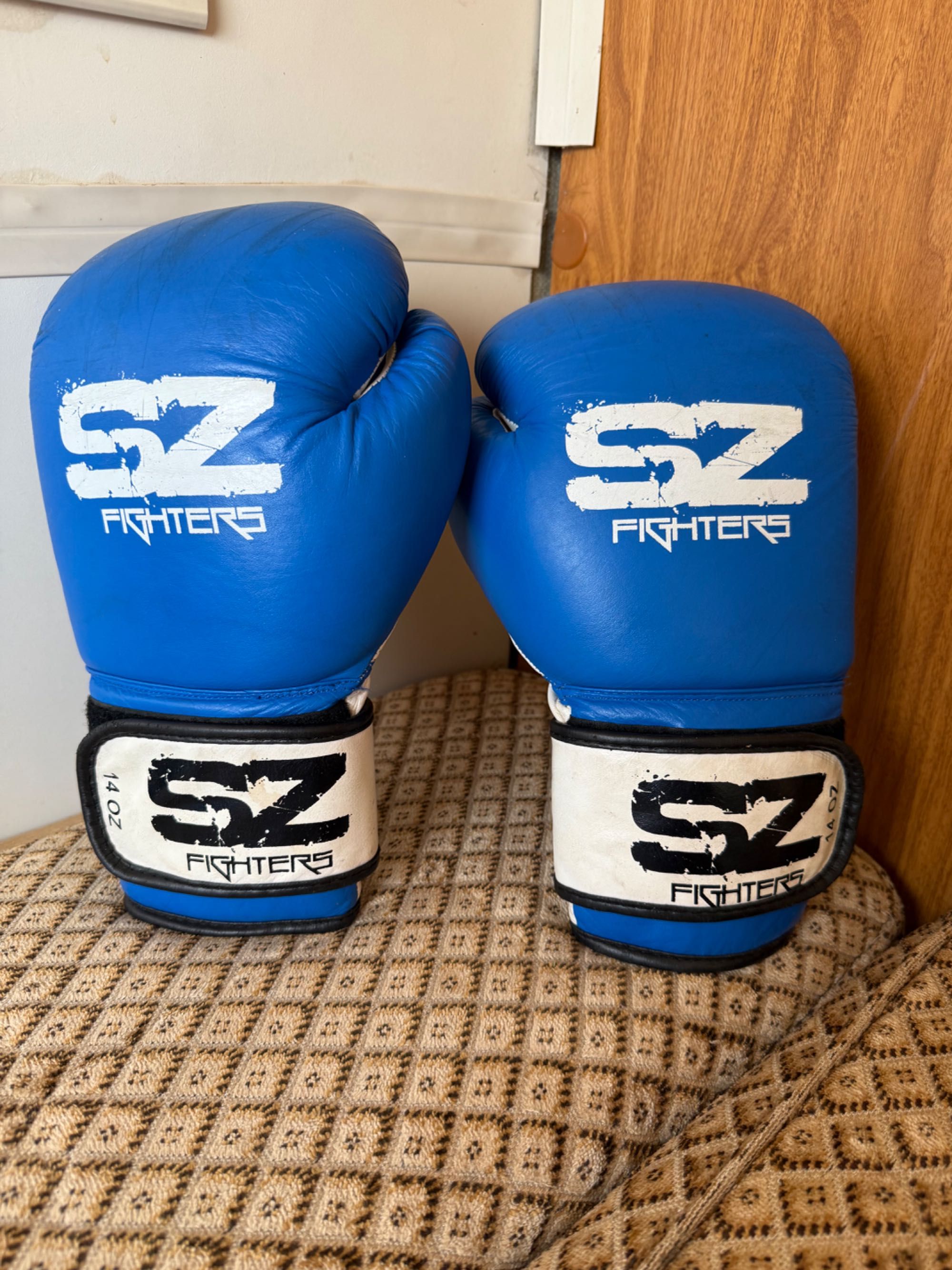 Боксови ръкавици sz fighters 14 оz